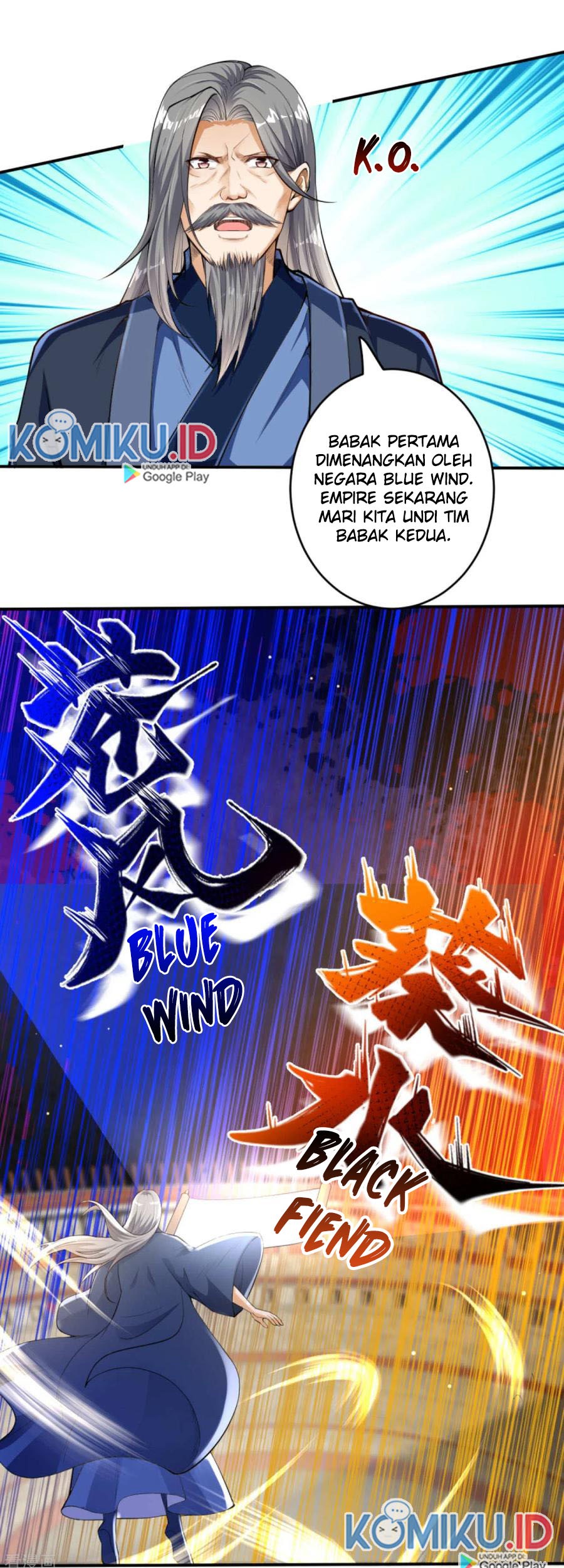 Against the Gods Chapter 244 page 16