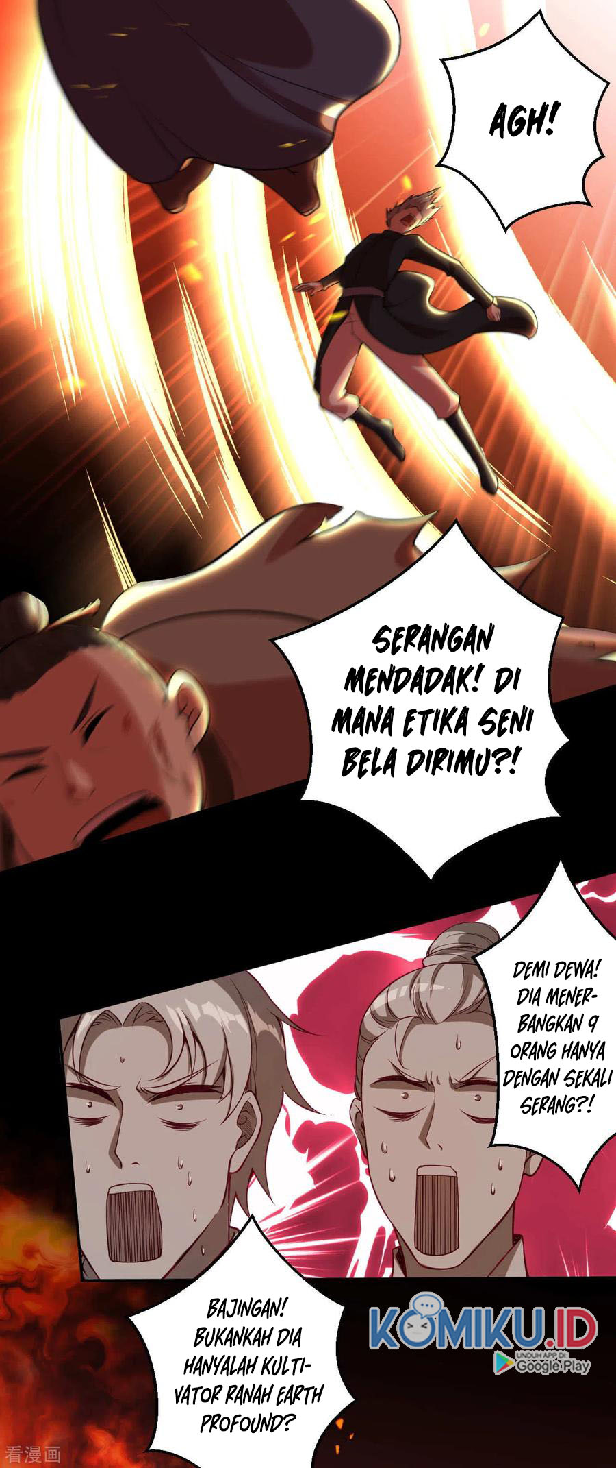 Against the Gods Chapter 244 page 9