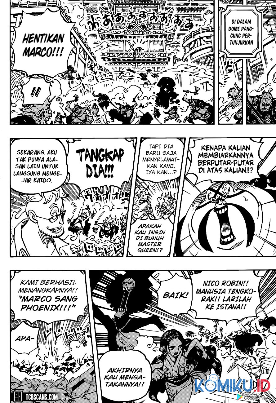 One Piece Chapter 999 page 11