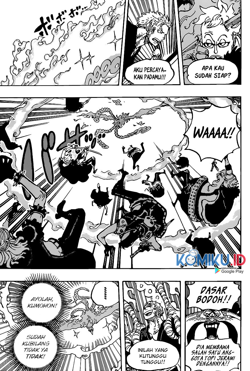 One Piece Chapter 999 page 12
