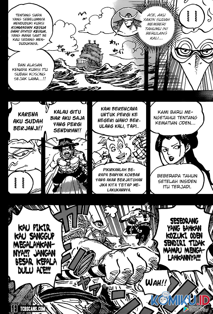 One Piece Chapter 999 page 13