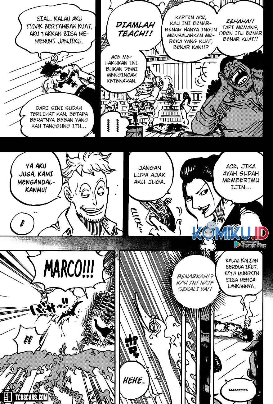 One Piece Chapter 999 page 14