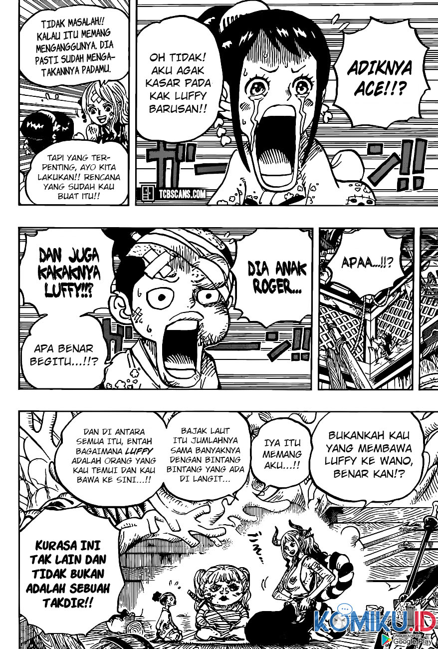 One Piece Chapter 999 page 16