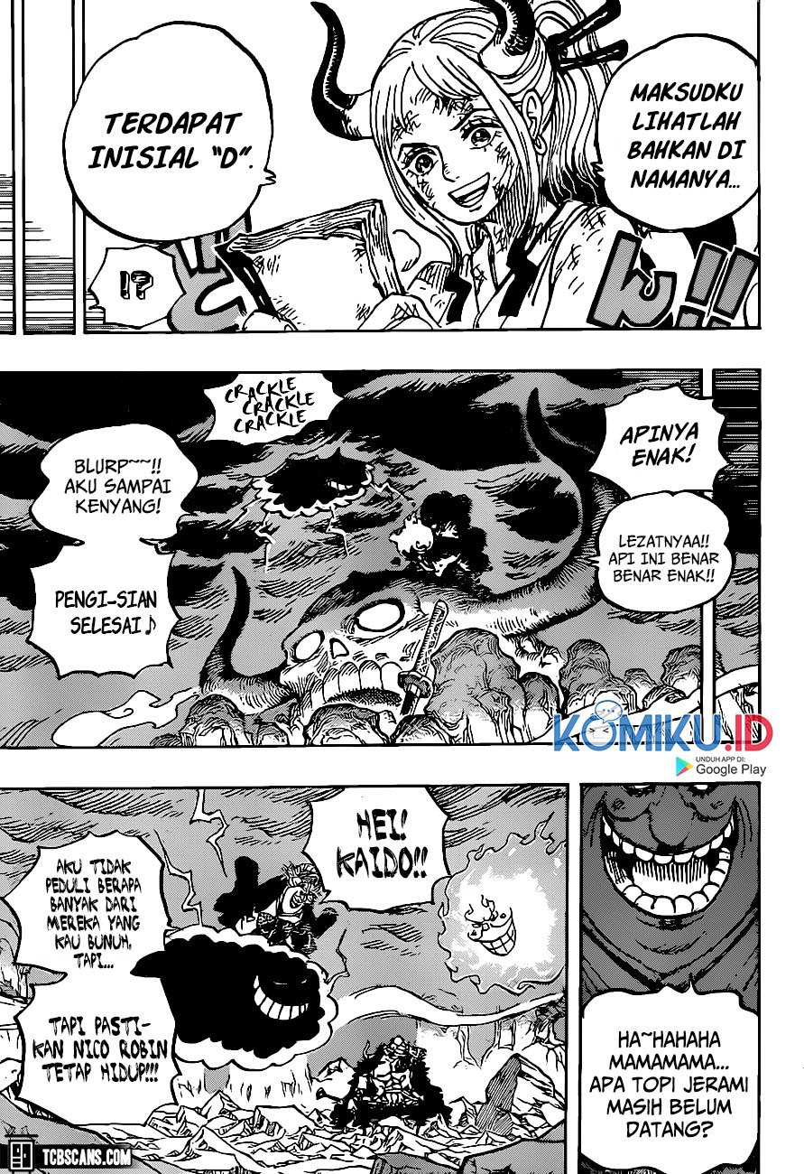 One Piece Chapter 999 page 17