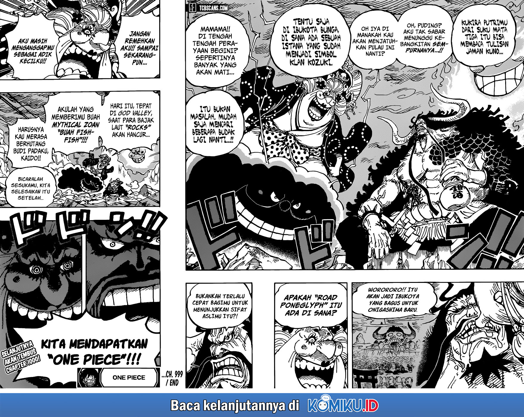 One Piece Chapter 999 page 18