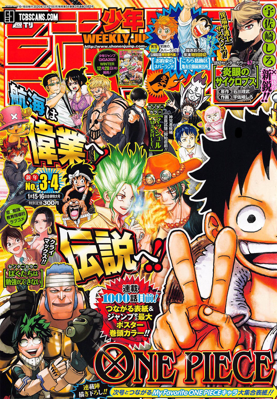 One Piece Chapter 999 page 3