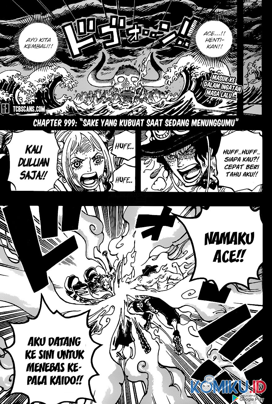 One Piece Chapter 999 page 4