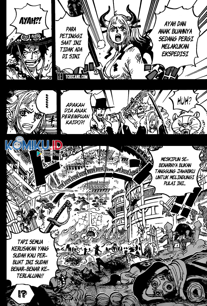 One Piece Chapter 999 page 5