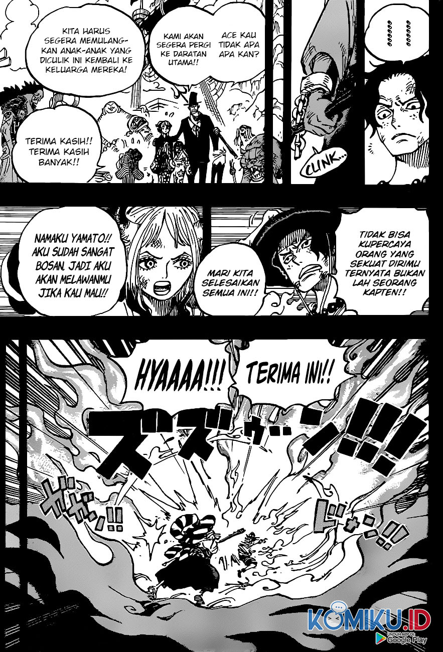 One Piece Chapter 999 page 6
