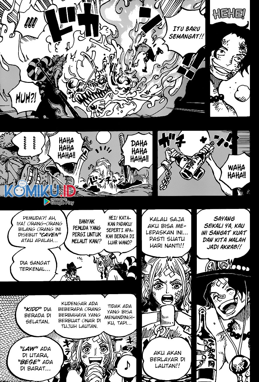 One Piece Chapter 999 page 8