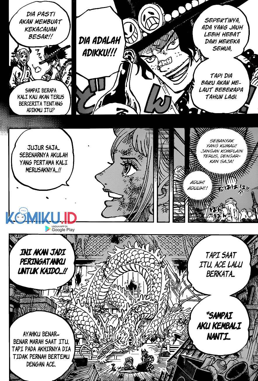 One Piece Chapter 999 page 9