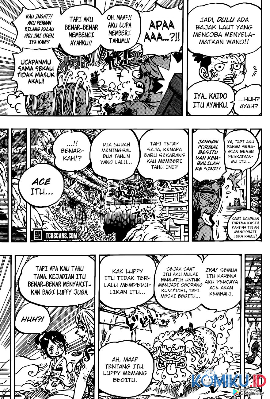 One Piece Chapter 999 page 10