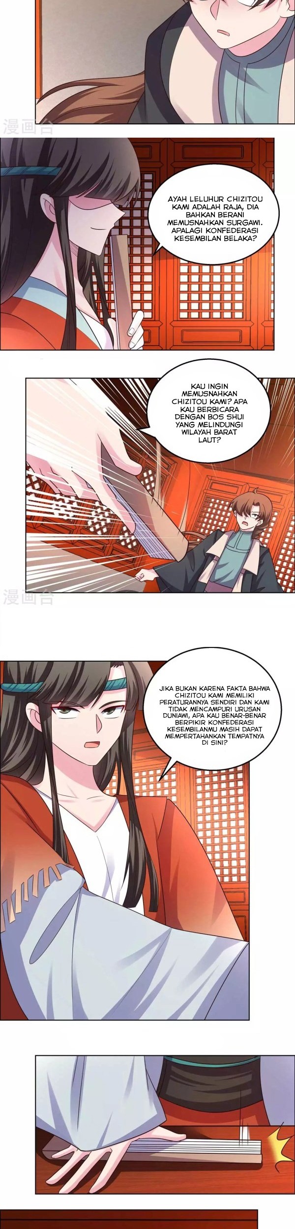 Above All Gods Chapter 161 page 3