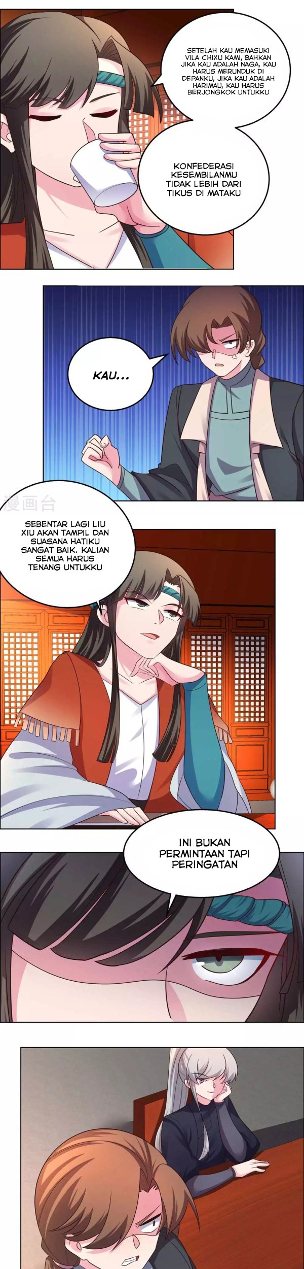 Above All Gods Chapter 161 page 5