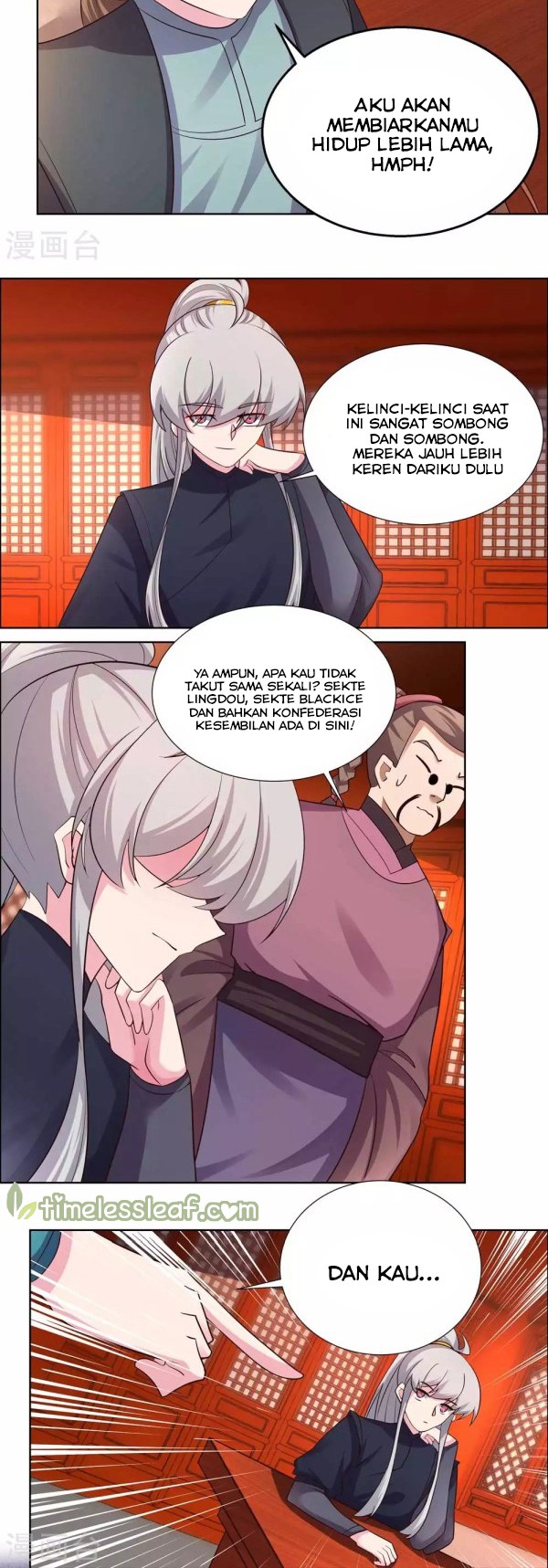 Above All Gods Chapter 161 page 6