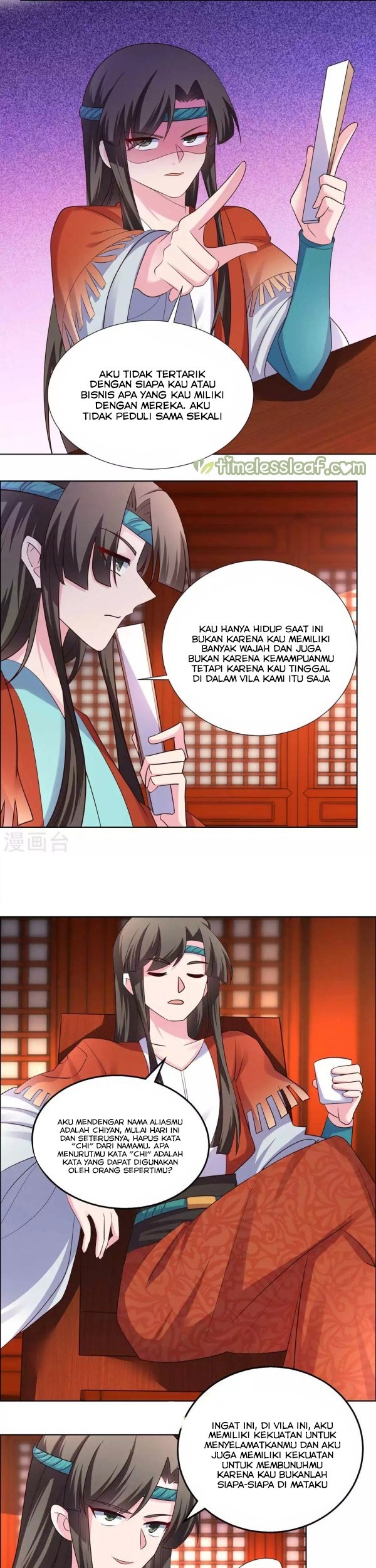 Above All Gods Chapter 161 page 7