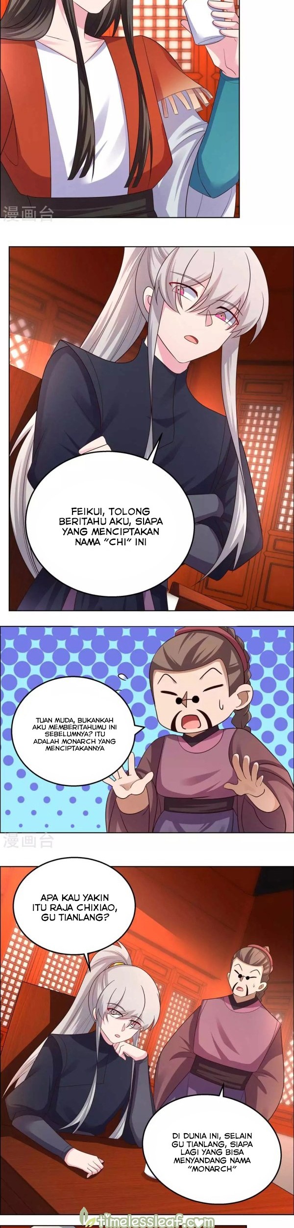 Above All Gods Chapter 161 page 8