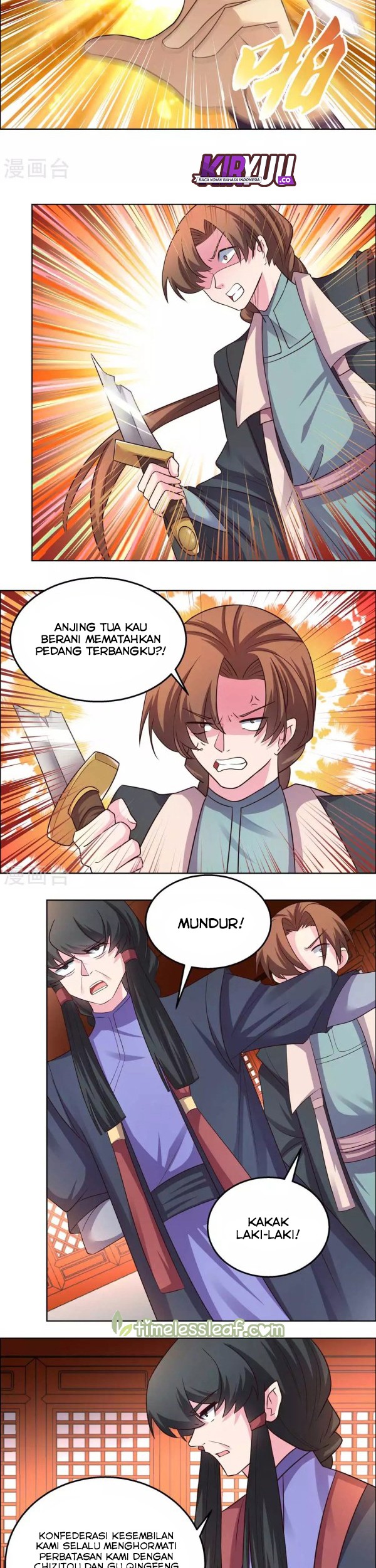 Above All Gods Chapter 160 page 8