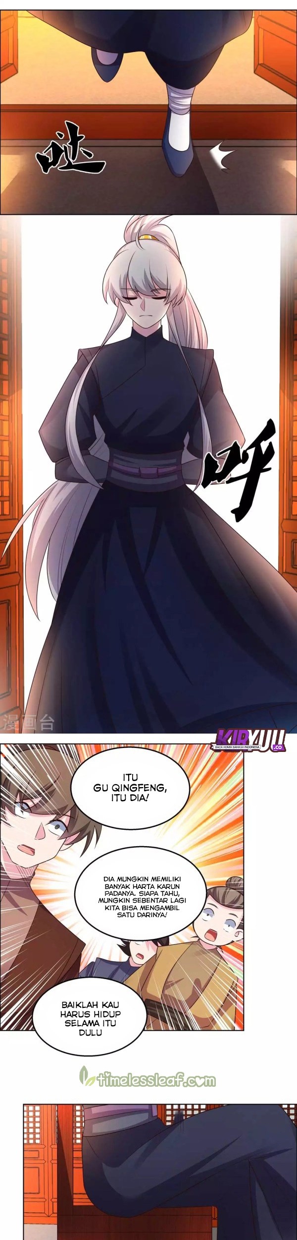 Above All Gods Chapter 159 page 4