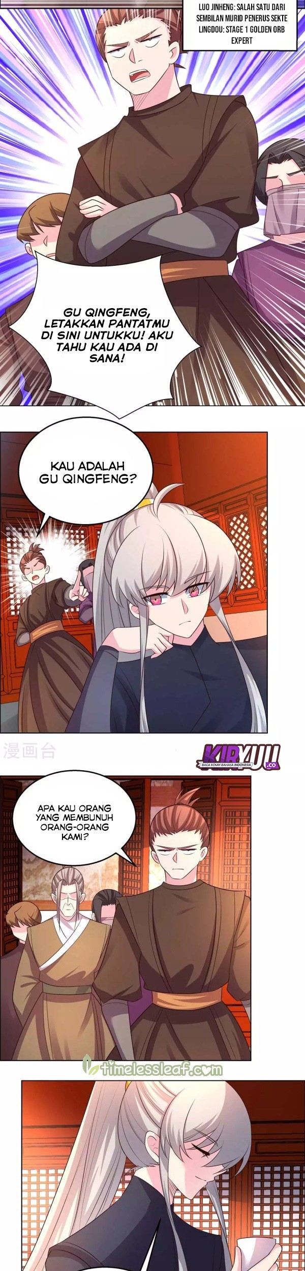 Above All Gods Chapter 159 page 7