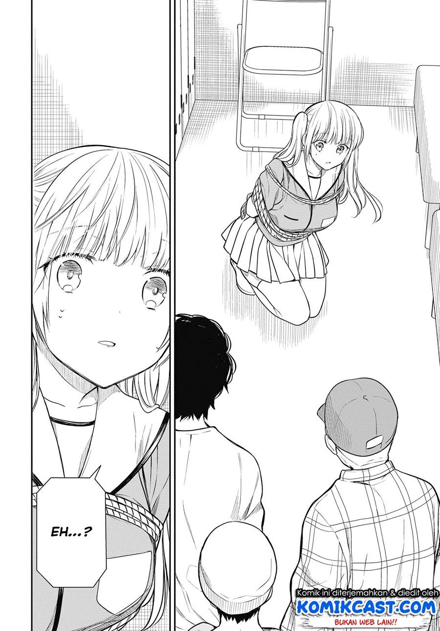 1-nen A-gumi no Monster Chapter 25 page 7
