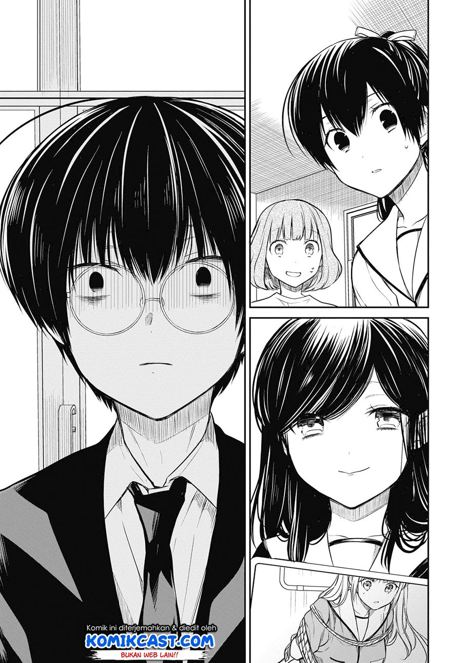 1-nen A-gumi no Monster Chapter 25 page 8