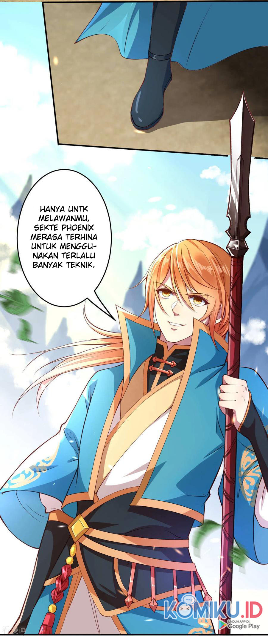 Against the Gods Chapter 246 page 7