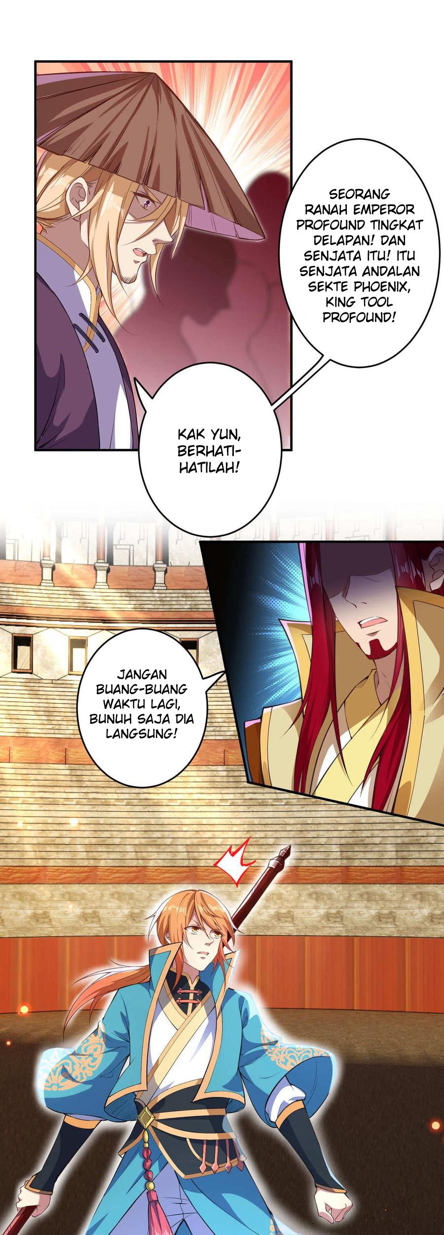 Against the Gods Chapter 246 page 9