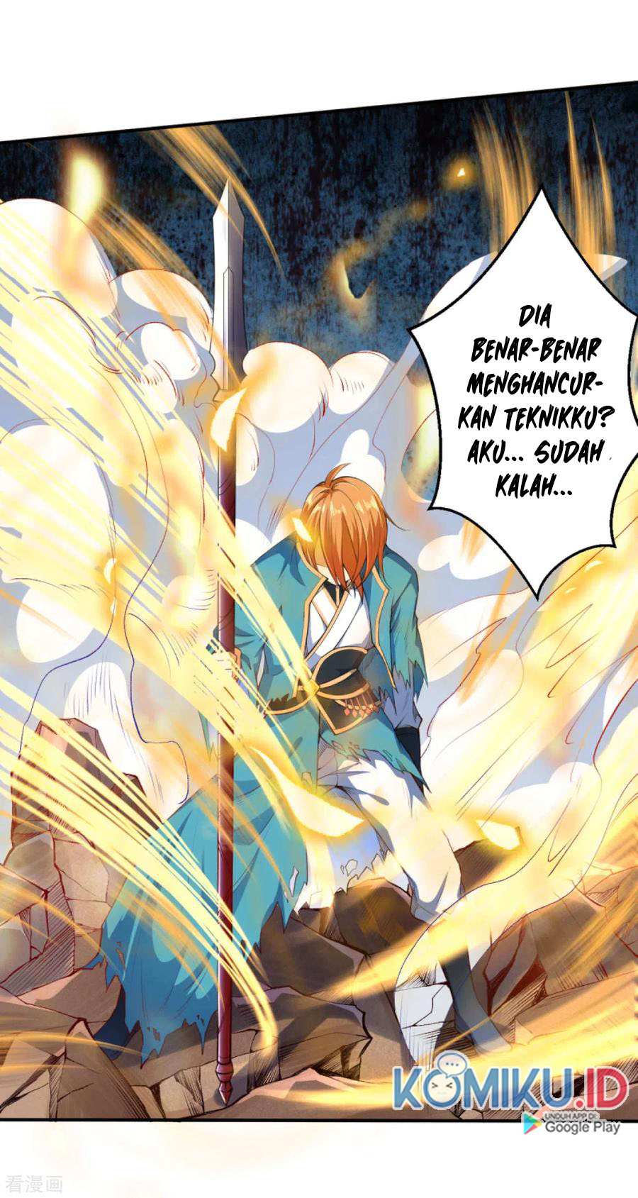 Against the Gods Chapter 247 page 16
