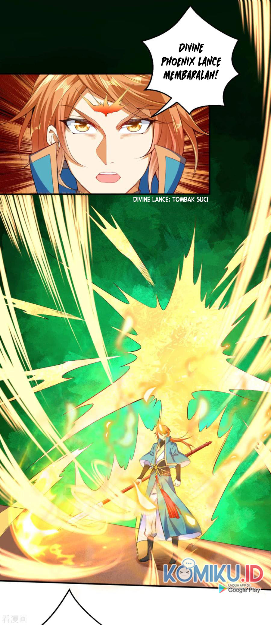 Against the Gods Chapter 247 page 7