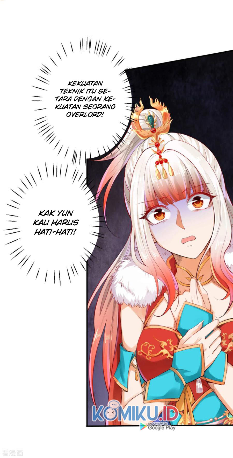 Against the Gods Chapter 247 page 10