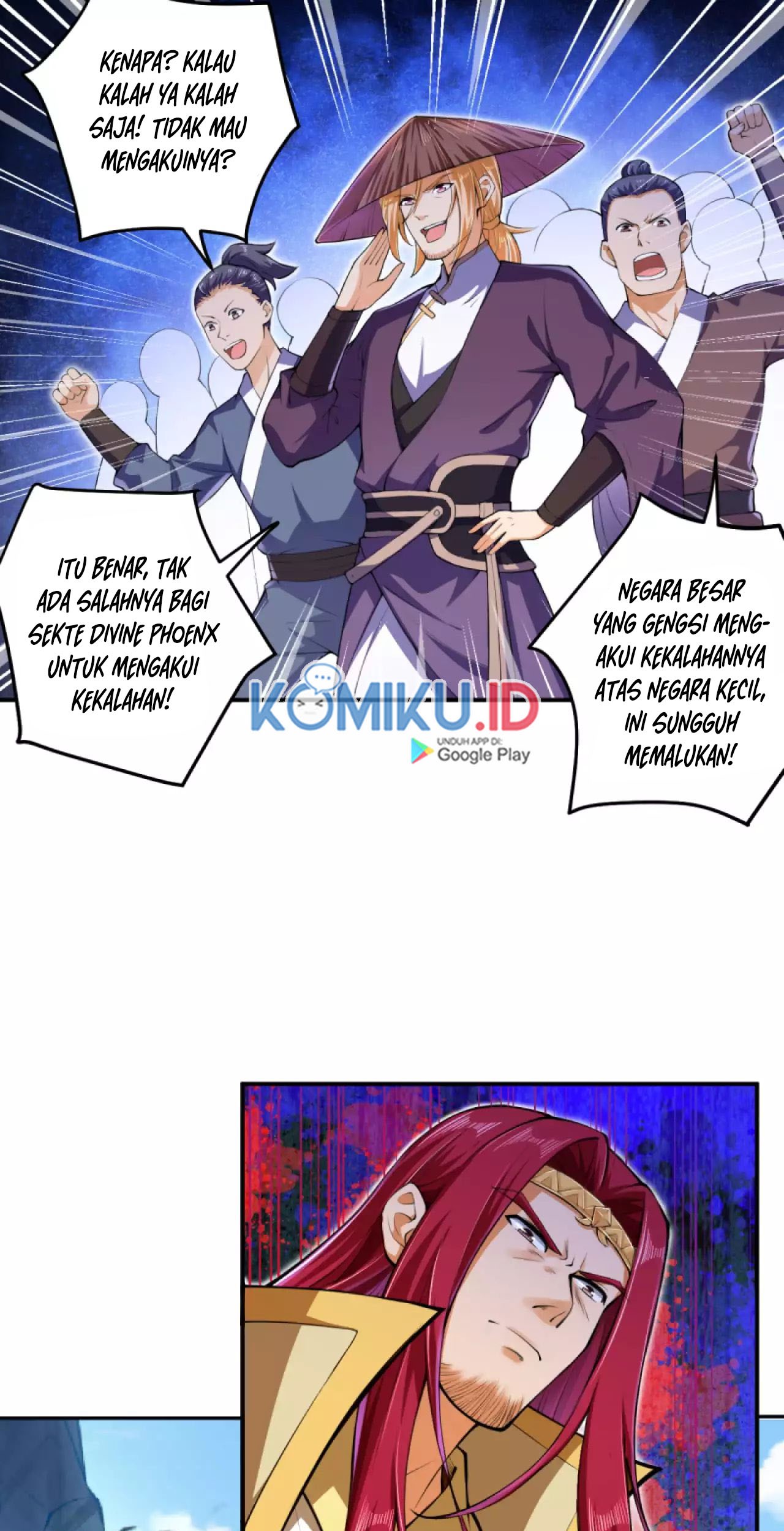 Against the Gods Chapter 248 page 16
