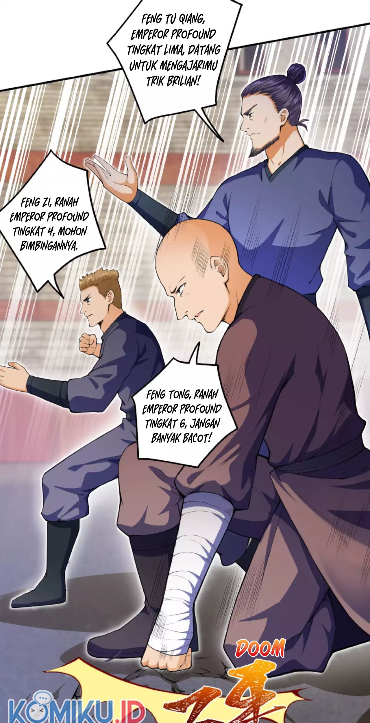Against the Gods Chapter 248 page 19