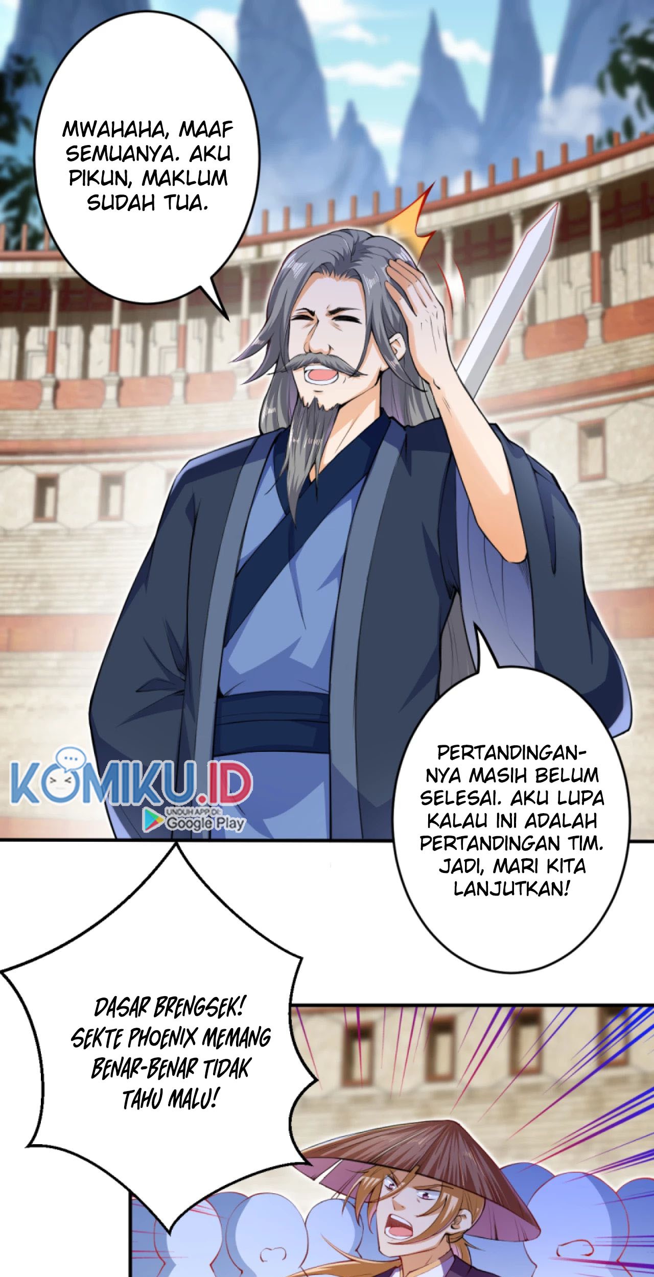 Against the Gods Chapter 248 page 22