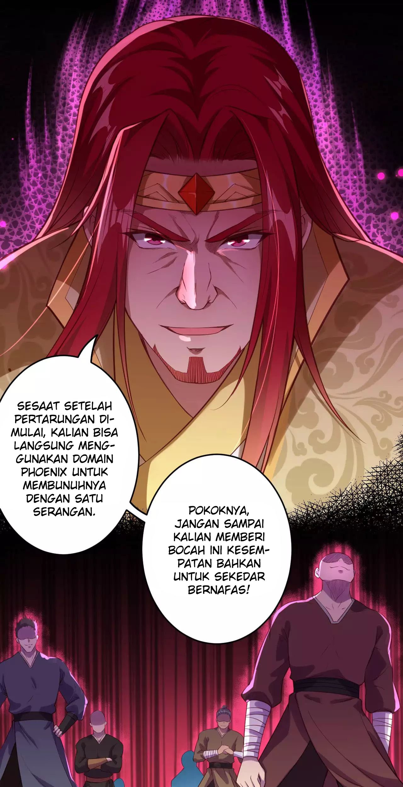 Against the Gods Chapter 250 page 18