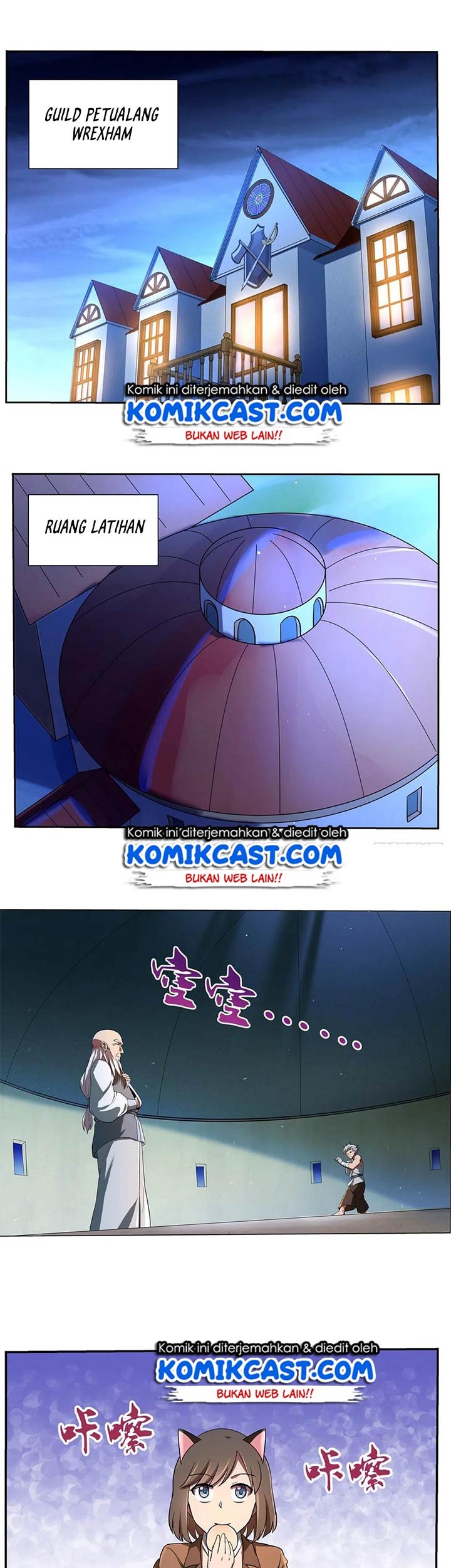 Komik The Demon King Who Lost His Job Chapter 132 gambar 1