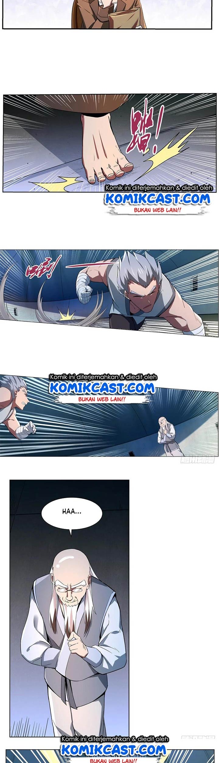 Manhua The Demon King Who Lost His Job Chapter 132 gambar 2