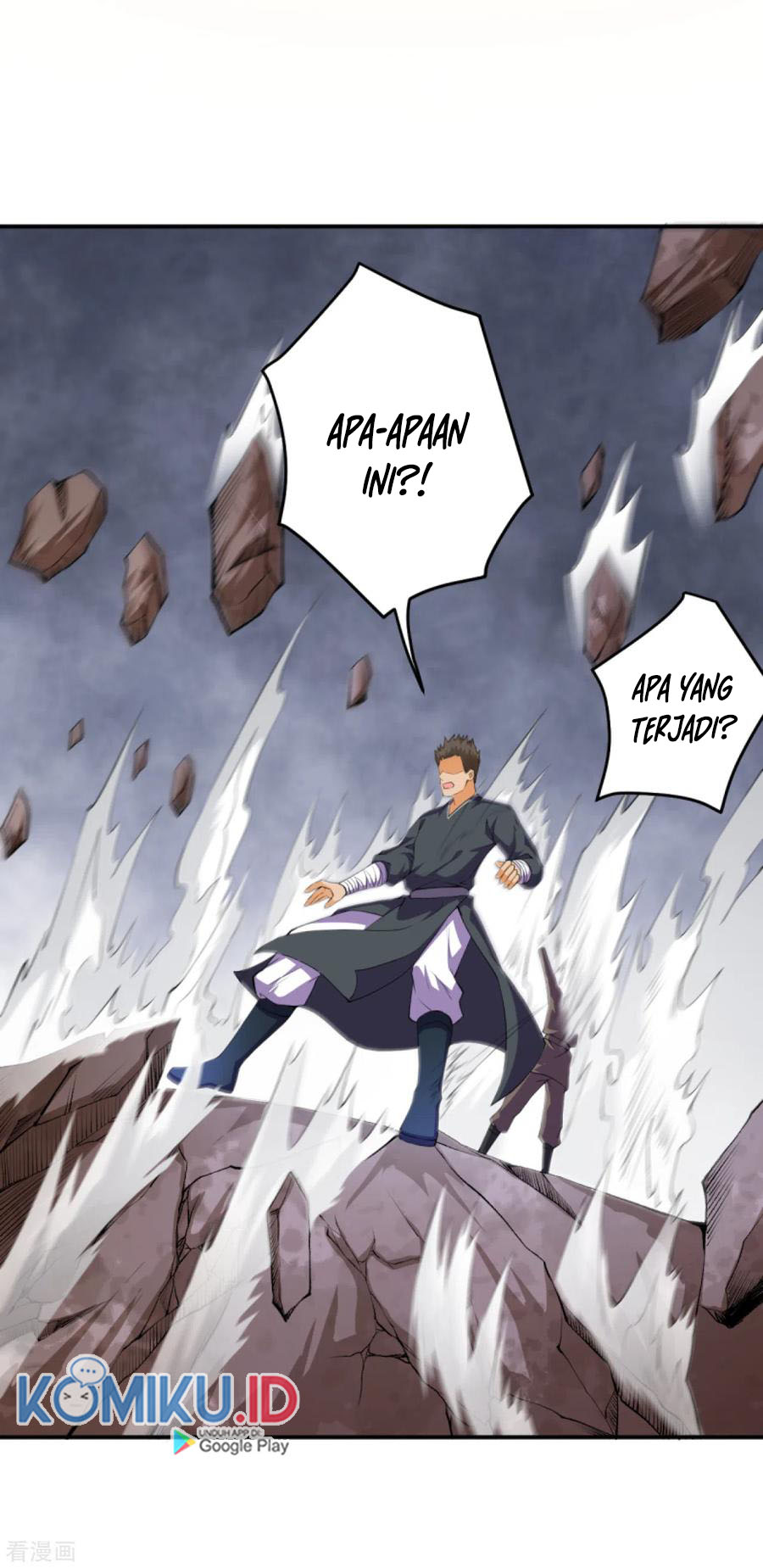 Against the Gods Chapter 252 page 17