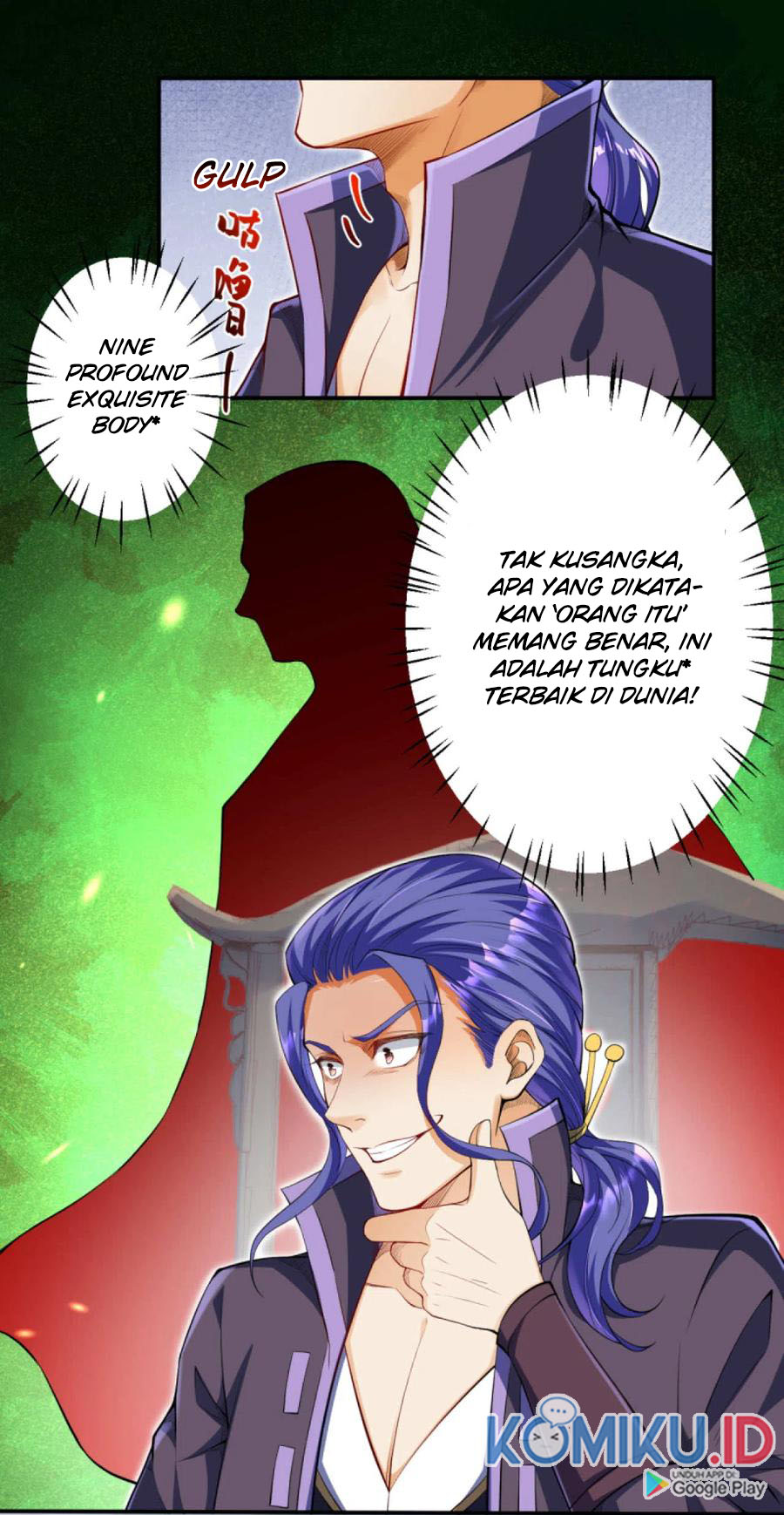 Against the Gods Chapter 254 page 10