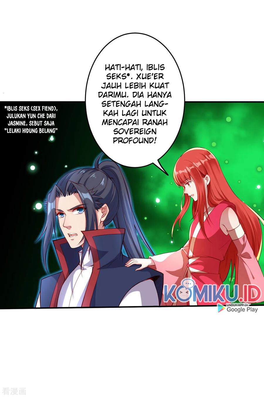 Against the Gods Chapter 254 page 9