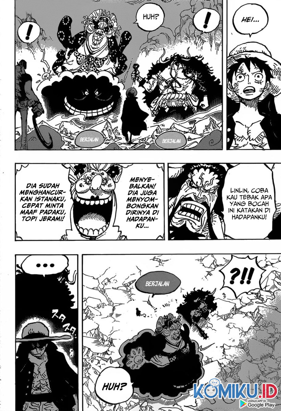 One Piece Chapter 1000 page 11