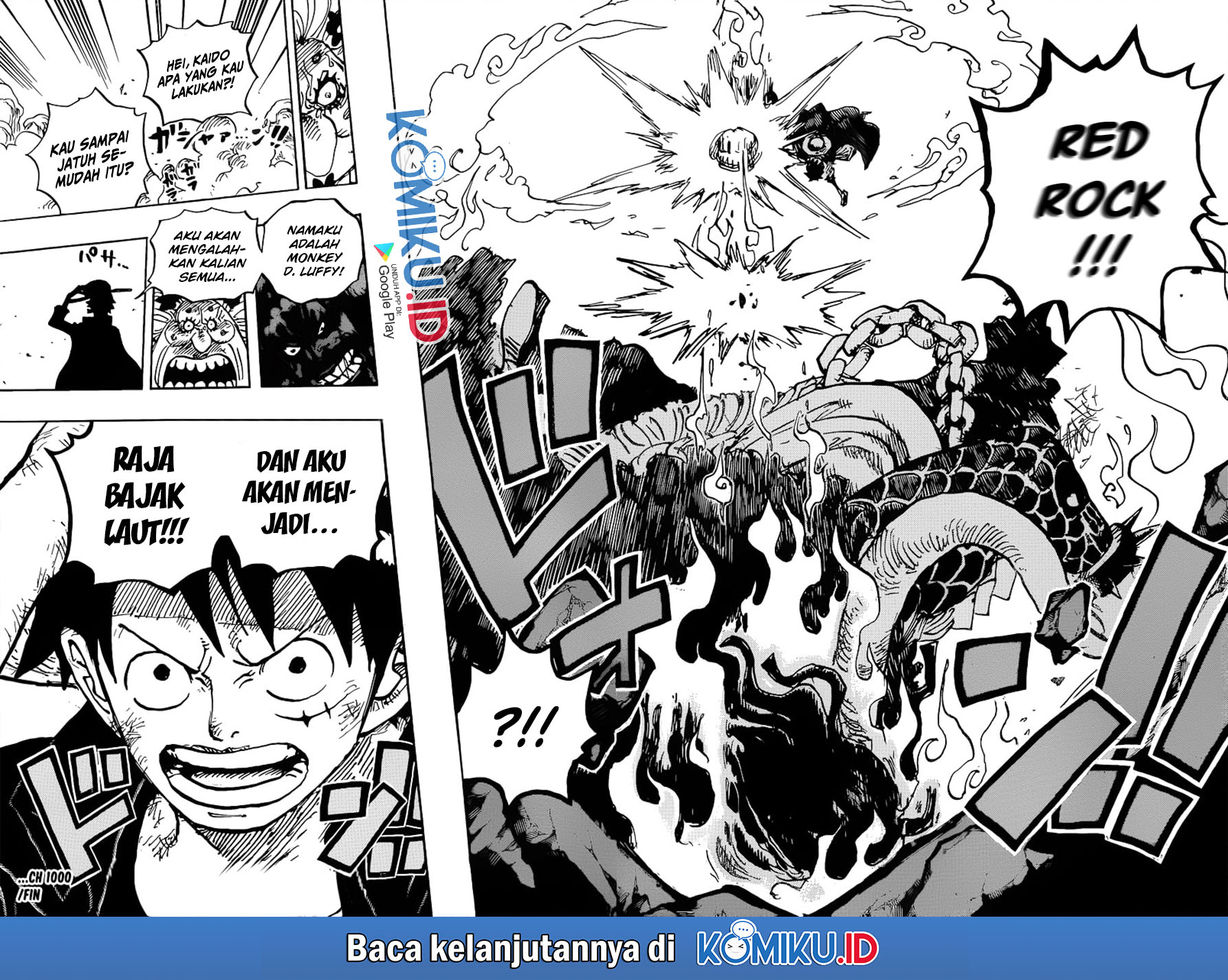 One Piece Chapter 1000 page 16
