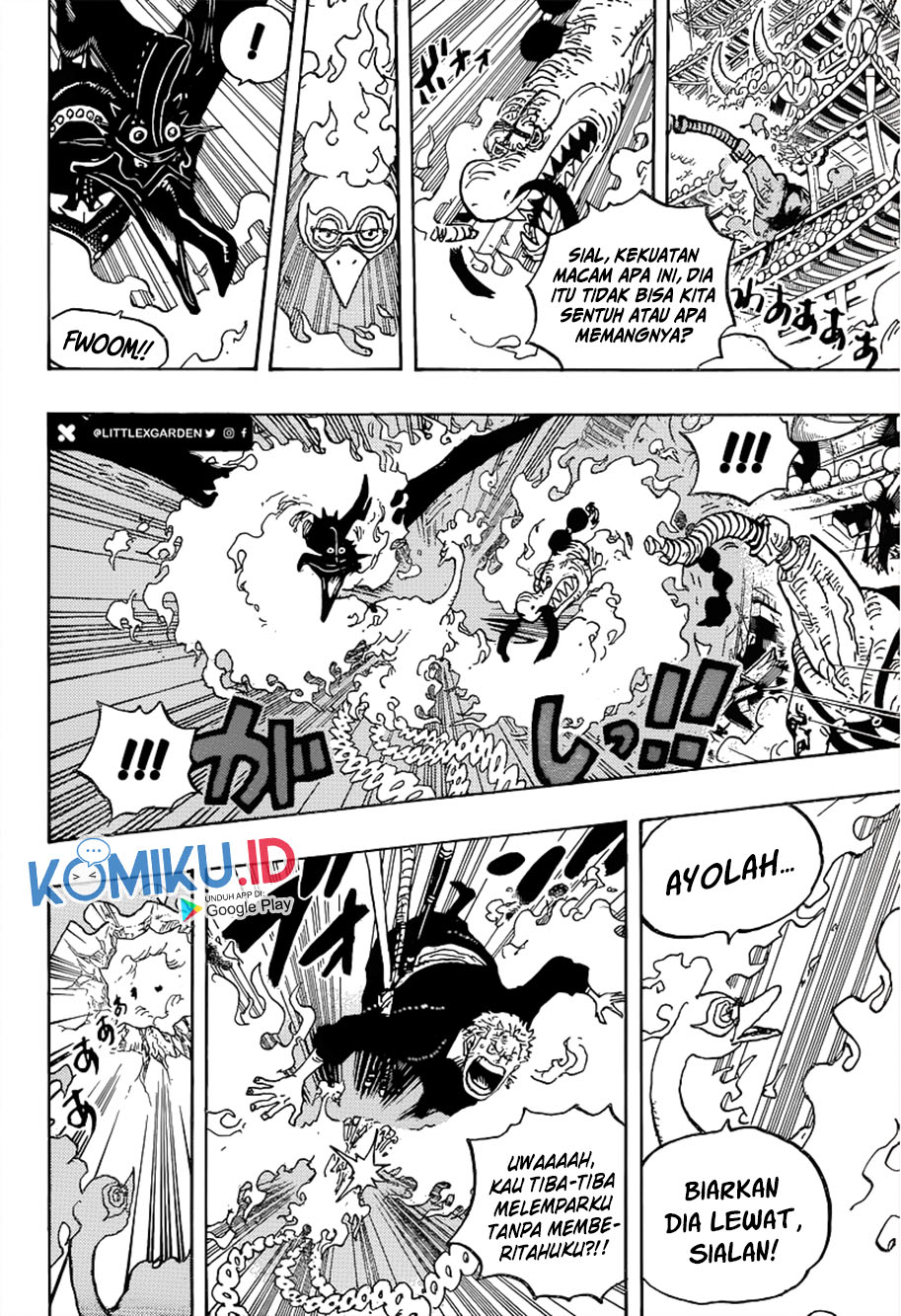 One Piece Chapter 1000 page 4