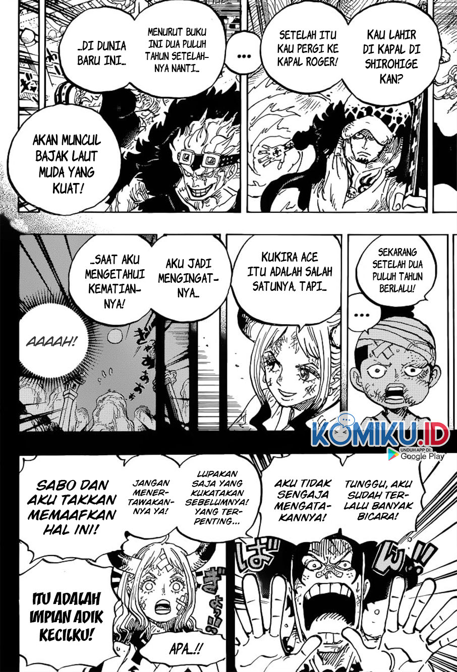 One Piece Chapter 1000 page 6