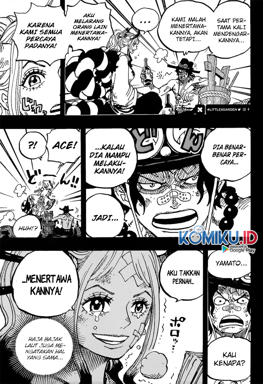 One Piece Chapter 1000 page 7