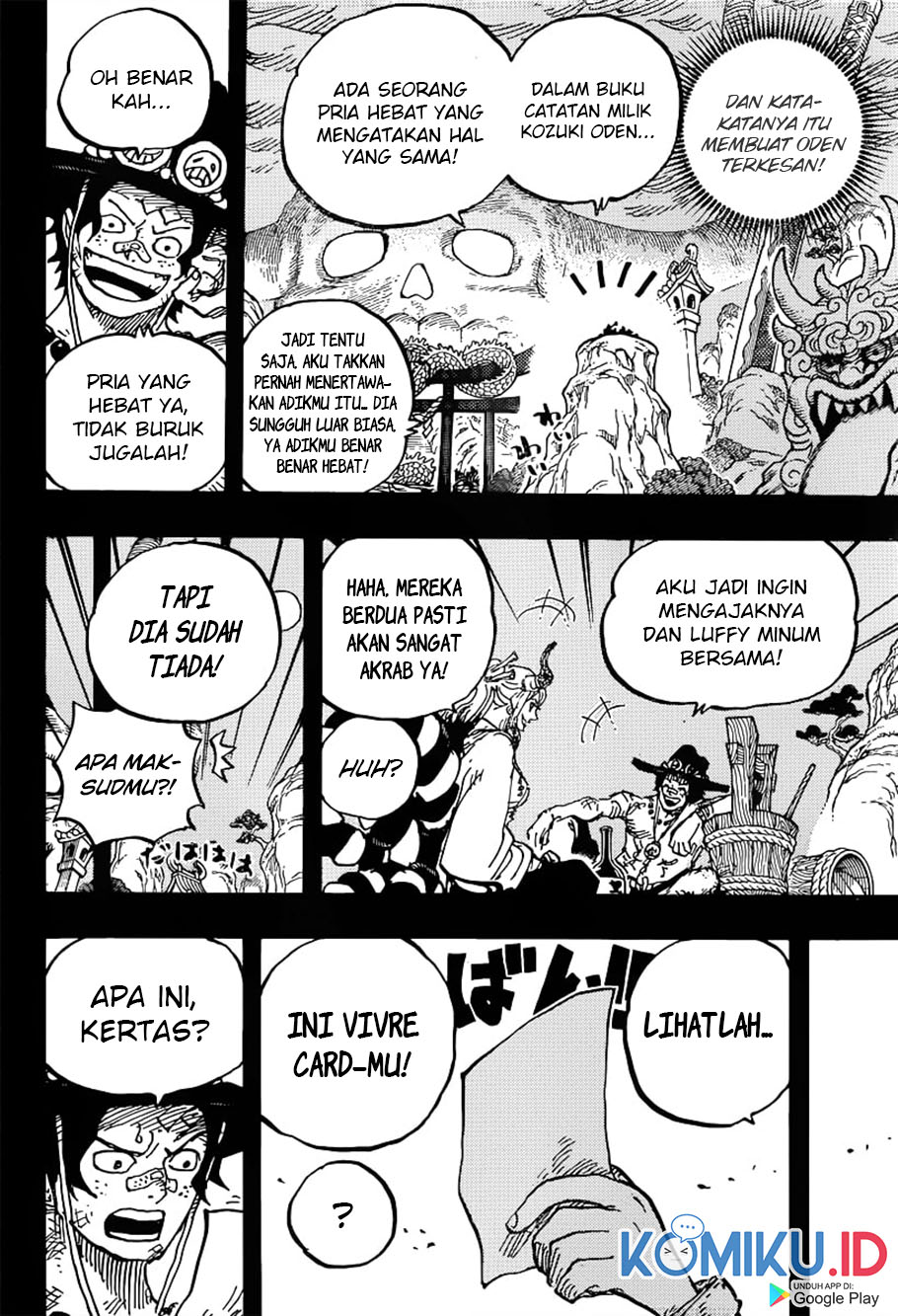 One Piece Chapter 1000 page 8