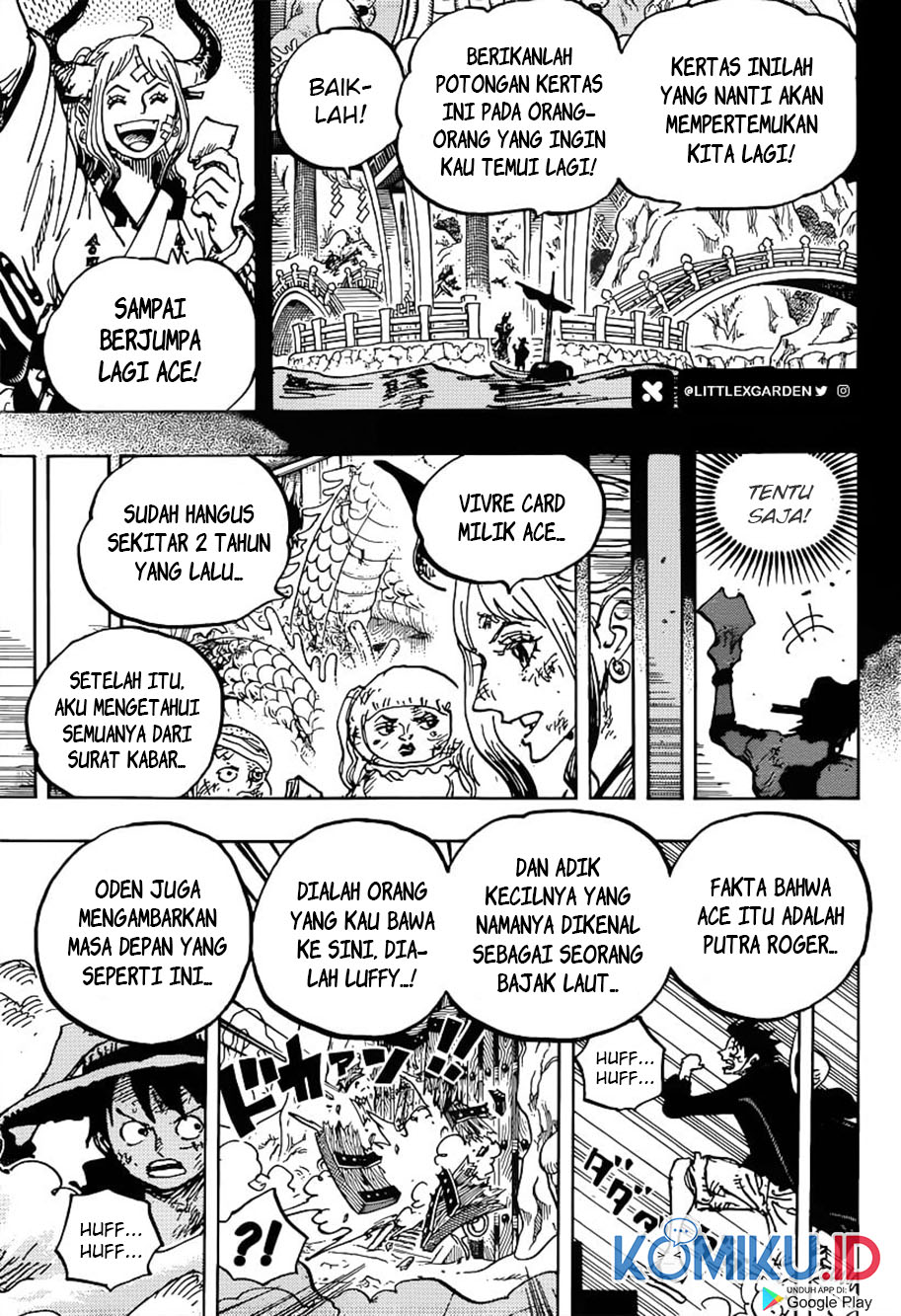 One Piece Chapter 1000 page 9