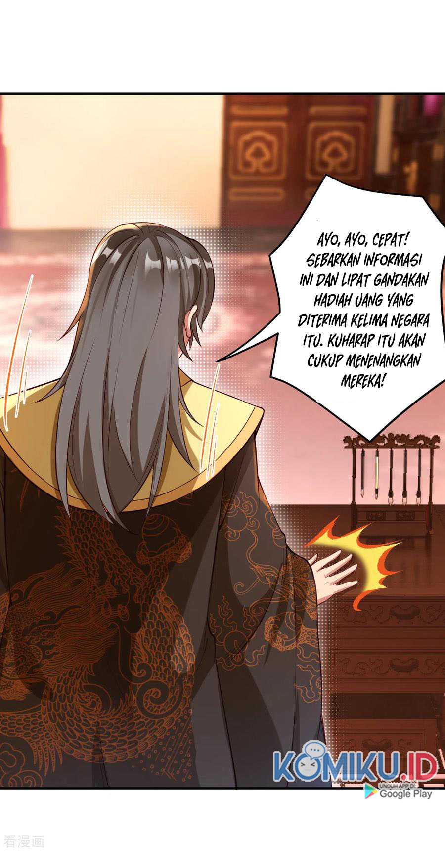 Against the Gods Chapter 256 page 13