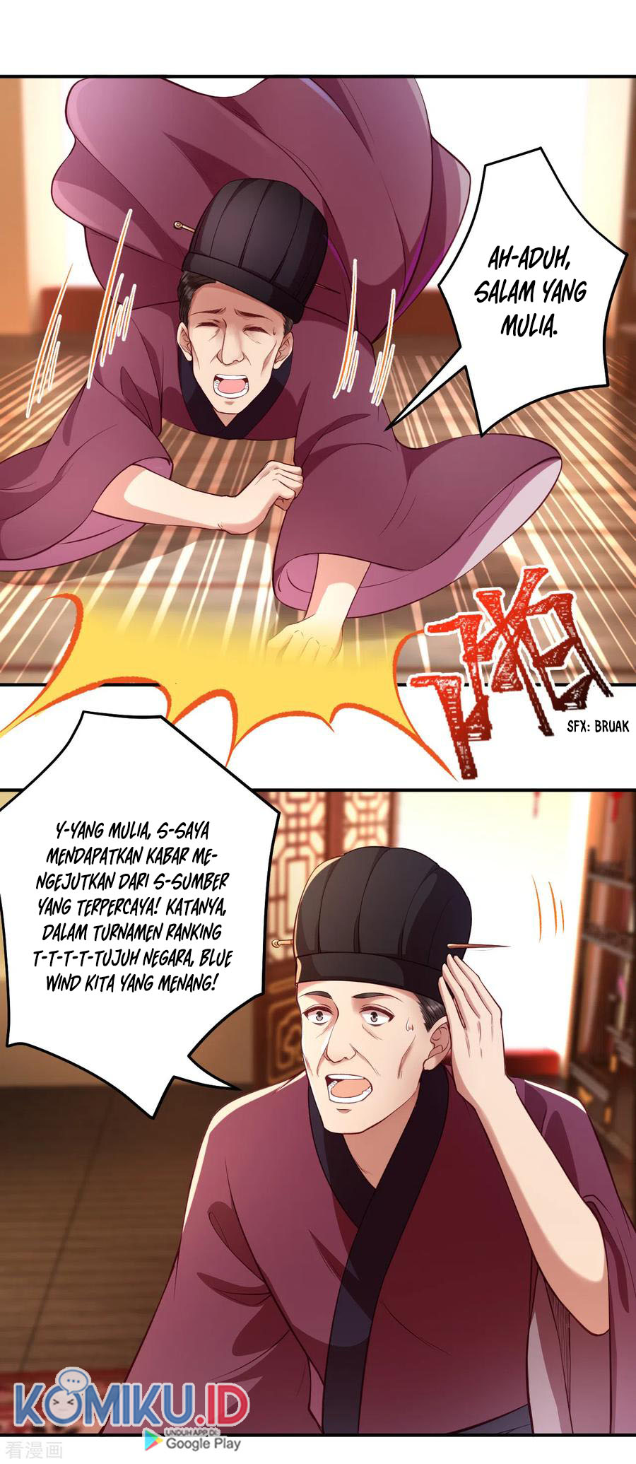 Against the Gods Chapter 256 page 15
