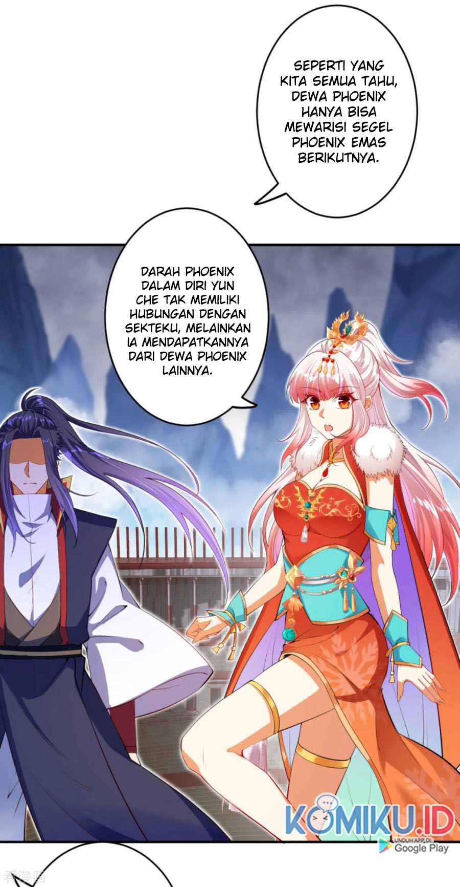 Against the Gods Chapter 256 page 5